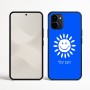 כיסוי בעיצוב אישי עם השם שלך לדגם - Nothing Phone (3a) בעיצוב שמש