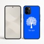 כיסוי בעיצוב אישי עם השם שלך לדגם - Nothing Phone (3a) בעיצוב עץ