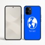 כיסוי בעיצוב אישי עם השם שלך לדגם - Nothing Phone (3a) בעיצוב עולם