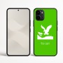 כיסוי בעיצוב אישי עם השם שלך לדגם - Nothing Phone (3a) בעיצוב נשר אמריקאי
