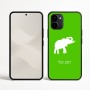 כיסוי בעיצוב אישי עם השם שלך לדגם - Nothing Phone (3a) בעיצוב פיל