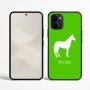 כיסוי בעיצוב אישי עם השם שלך לדגם - Nothing Phone (3a) בעיצוב סוס