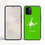 כיסוי בעיצוב אישי עם השם שלך לדגם - Nothing Phone (3a) בעיצוב עכביש