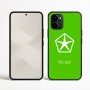 כיסוי בעיצוב אישי עם השם שלך לדגם - Nothing Phone (3a) בעיצוב קרייזלר