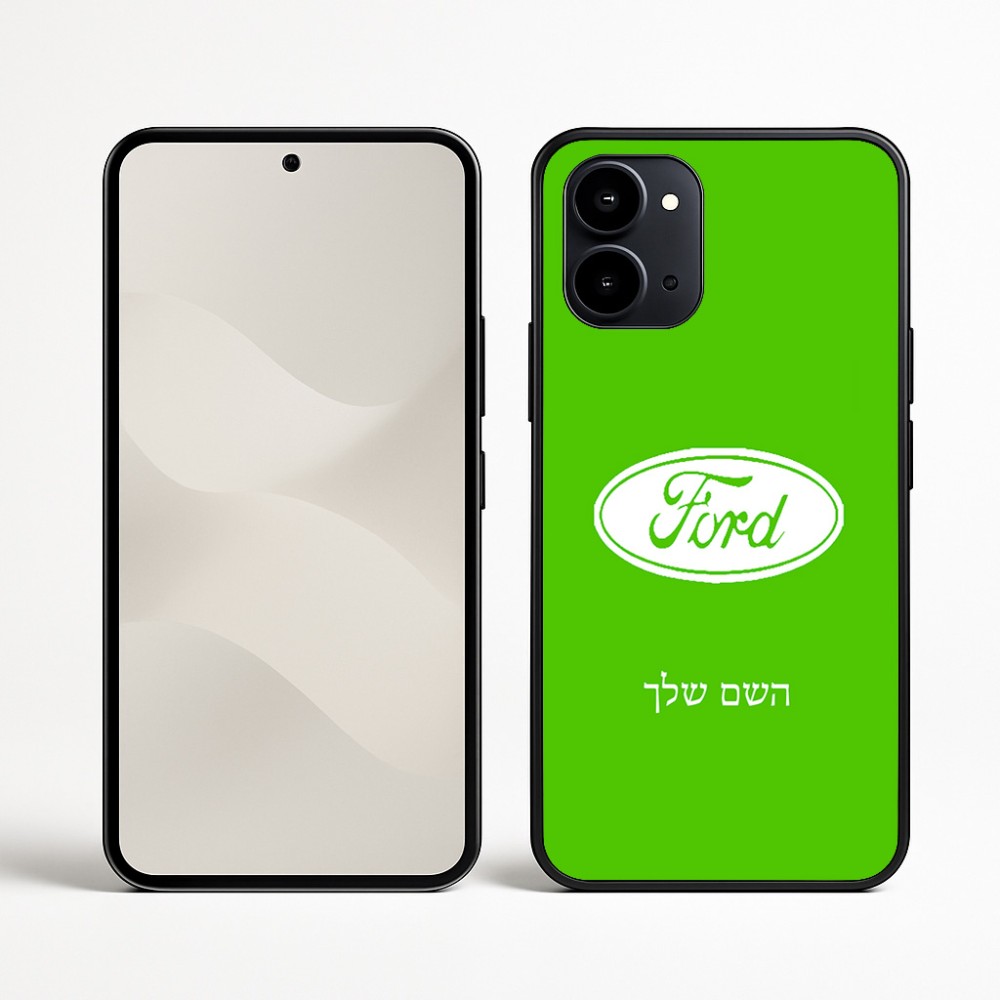 כיסוי בעיצוב אישי עם השם שלך לדגם - Nothing Phone (3a) בעיצוב לחצות