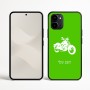 כיסוי בעיצוב אישי עם השם שלך לדגם - Nothing Phone (3a) בעיצוב הארלי-דיווידסון