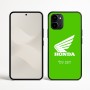כיסוי בעיצוב אישי עם השם שלך לדגם - Nothing Phone (3a) בעיצוב הונדה