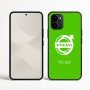 כיסוי בעיצוב אישי עם השם שלך לדגם - Nothing Phone (3a) בעיצוב וולוו