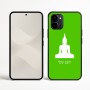 כיסוי בעיצוב אישי עם השם שלך לדגם - Nothing Phone (3a) בעיצוב בודה