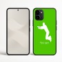 כיסוי בעיצוב אישי עם השם שלך לדגם - Nothing Phone (3a) בעיצוב פארקורינג