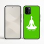 כיסוי בעיצוב אישי עם השם שלך לדגם - Nothing Phone (3a) בעיצוב אימון יוגה