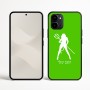 כיסוי בעיצוב אישי עם השם שלך לדגם - Nothing Phone (3a) בעיצוב אישה שטן