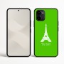 כיסוי בעיצוב אישי עם השם שלך לדגם - Nothing Phone (3a) בעיצוב מגדל אייפל