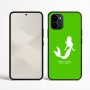 כיסוי בעיצוב אישי עם השם שלך לדגם - Nothing Phone (3a) בעיצוב בתולת ים - אישה