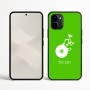 כיסוי בעיצוב אישי עם השם שלך לדגם - Nothing Phone (3a) בעיצוב תקליטור - אזור מוזיקה
