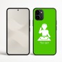 כיסוי בעיצוב אישי עם השם שלך לדגם - Nothing Phone (3a) בעיצוב אזור מוזיקה של די ג'יי