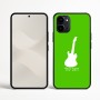 כיסוי בעיצוב אישי עם השם שלך לדגם - Nothing Phone (3a) בעיצוב גיטרה