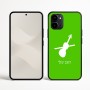כיסוי בעיצוב אישי עם השם שלך לדגם - Nothing Phone (3a) בעיצוב כינור