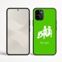 כיסוי בעיצוב אישי עם השם שלך לדגם - Nothing Phone (3a) בעיצוב מזלות - תאומים