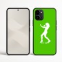 כיסוי בעיצוב אישי עם השם שלך לדגם - Nothing Phone (3a) בעיצוב אישה מגוננת