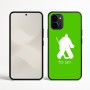 כיסוי בעיצוב אישי עם השם שלך לדגם - Nothing Phone (3a) בעיצוב הוקי שוערים