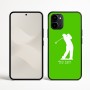 כיסוי בעיצוב אישי עם השם שלך לדגם - Nothing Phone (3a) בעיצוב שחקן גולף