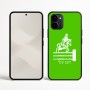 כיסוי בעיצוב אישי עם השם שלך לדגם - Nothing Phone (3a) בעיצוב רוכב סוסים