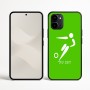 כיסוי בעיצוב אישי עם השם שלך לדגם - Nothing Phone (3a) בעיצוב כדורגל אולימפי