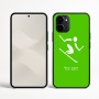 כיסוי בעיצוב אישי עם השם שלך לדגם - Nothing Phone (3a) בעיצוב סקי אולימפי