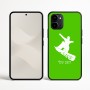 כיסוי בעיצוב אישי עם השם שלך לדגם - Nothing Phone (3a) בעיצוב סנובורדיסט
