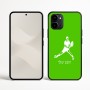 כיסוי בעיצוב אישי עם השם שלך לדגם - Nothing Phone (3a) בעיצוב שחקן טניס