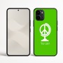 כיסוי בעיצוב אישי עם השם שלך לדגם - Nothing Phone (3a) בעיצוב גלובוסי שלום