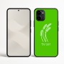 כיסוי בעיצוב אישי עם השם שלך לדגם - Nothing Phone (3a) בעיצוב חיטה גלית זהב
