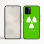 כיסוי בעיצוב אישי עם השם שלך לדגם - Nothing Phone (3a) בעיצוב פצצת אטום גרעינית