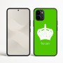 כיסוי בעיצוב אישי עם השם שלך לדגם - Nothing Phone (3a) בעיצוב כתר מלכותי