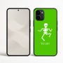 כיסוי בעיצוב אישי עם השם שלך לדגם - Nothing Phone (3a) בעיצוב סקלטון