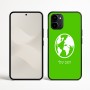 כיסוי בעיצוב אישי עם השם שלך לדגם - Nothing Phone (3a) בעיצוב עולם