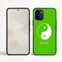 כיסוי בעיצוב אישי עם השם שלך לדגם - Nothing Phone (3a) בעיצוב סמל יינג יאנג