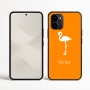 כיסוי בעיצוב אישי עם השם שלך לדגם - Nothing Phone (3a) בעיצוב אנפה