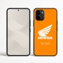 כיסוי בעיצוב אישי עם השם שלך לדגם - Nothing Phone (3a) בעיצוב הונדה