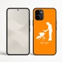 כיסוי בעיצוב אישי עם השם שלך לדגם - Nothing Phone (3a) בעיצוב גריל ברביקיו