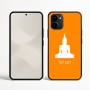כיסוי בעיצוב אישי עם השם שלך לדגם - Nothing Phone (3a) בעיצוב בודה