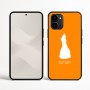 כיסוי בעיצוב אישי עם השם שלך לדגם - Nothing Phone (3a) בעיצוב נסיכה