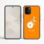 כיסוי בעיצוב אישי עם השם שלך לדגם - Nothing Phone (3a) בעיצוב תקליטור - אזור מוזיקה