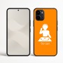 כיסוי בעיצוב אישי עם השם שלך לדגם - Nothing Phone (3a) בעיצוב אזור מוזיקה של די ג'יי
