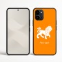 כיסוי בעיצוב אישי עם השם שלך לדגם - Nothing Phone (3a) בעיצוב מזלות - אריה