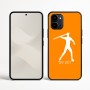 כיסוי בעיצוב אישי עם השם שלך לדגם - Nothing Phone (3a) בעיצוב זורק כידון