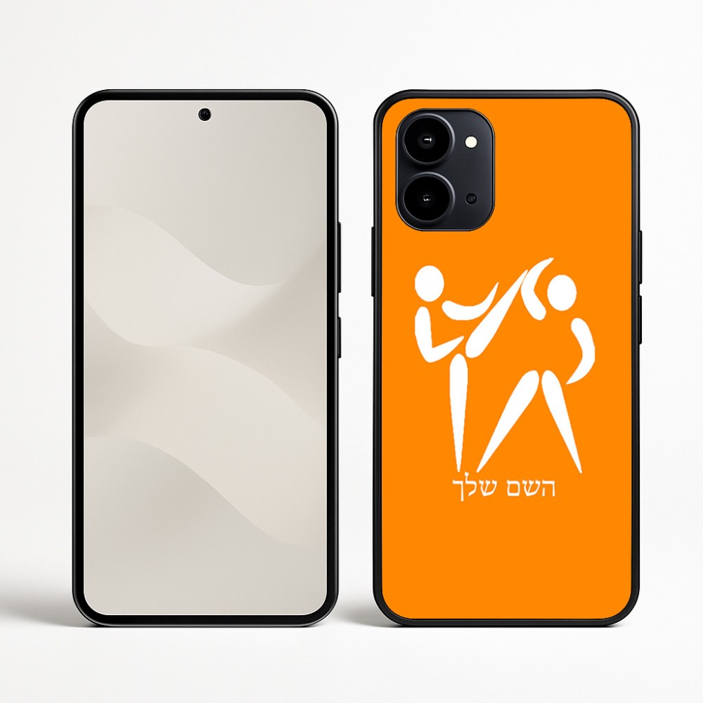 כיסוי בעיצוב אישי עם השם שלך לדגם - Nothing Phone (3a) בעיצוב לוחמים אולימפיים