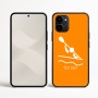 כיסוי בעיצוב אישי עם השם שלך לדגם - Nothing Phone (3a) בעיצוב קיאק אולימפי