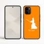 כיסוי בעיצוב אישי עם השם שלך לדגם - Nothing Phone (3a) בעיצוב סמוראי